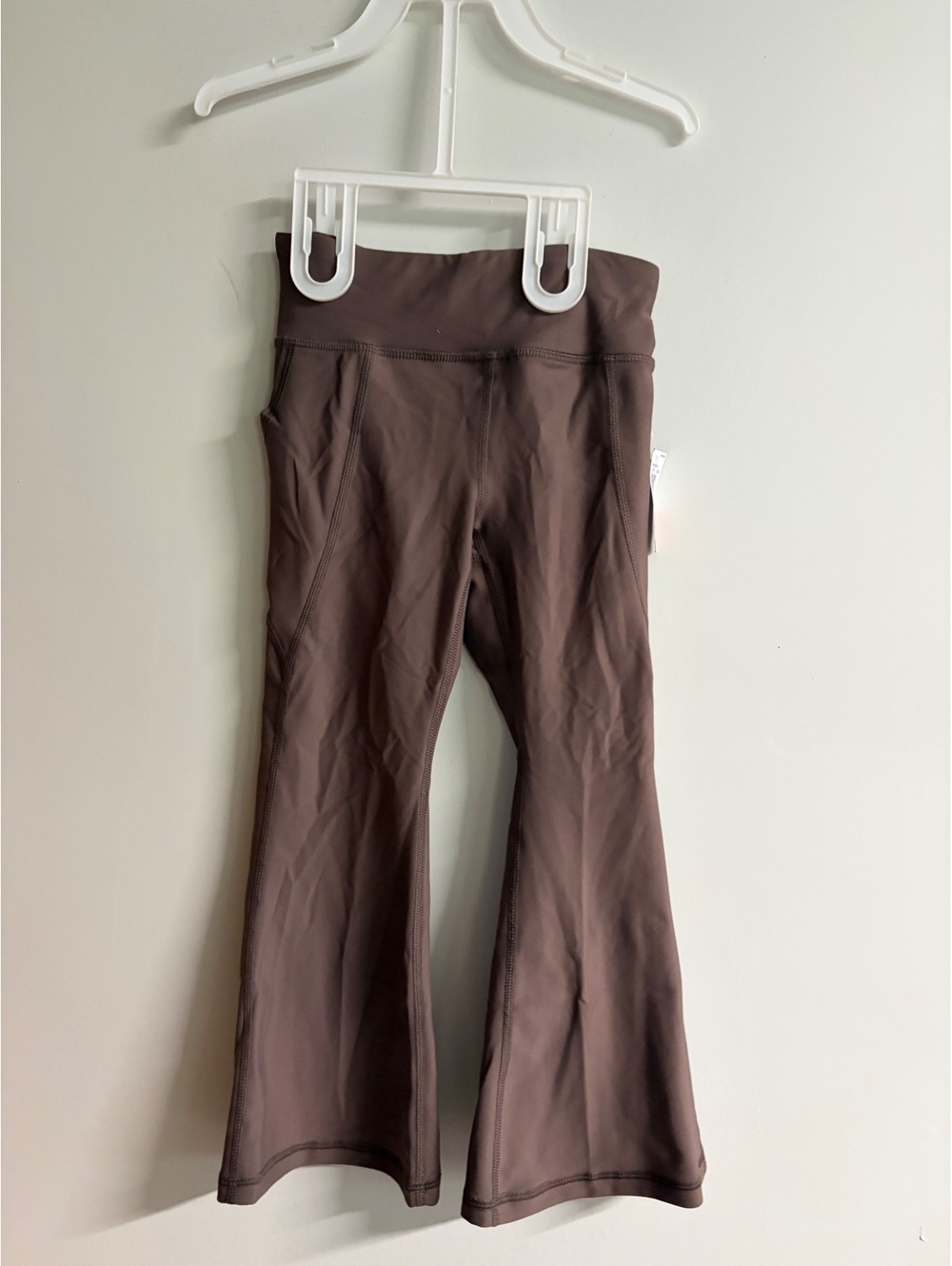 Girls Old Navy leggings, bellbottoms, high rise size extra small